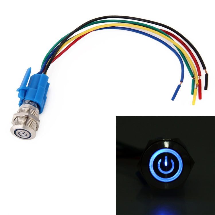 Five Plugs Car Power Switch with Cable, Cable Length: 18cm