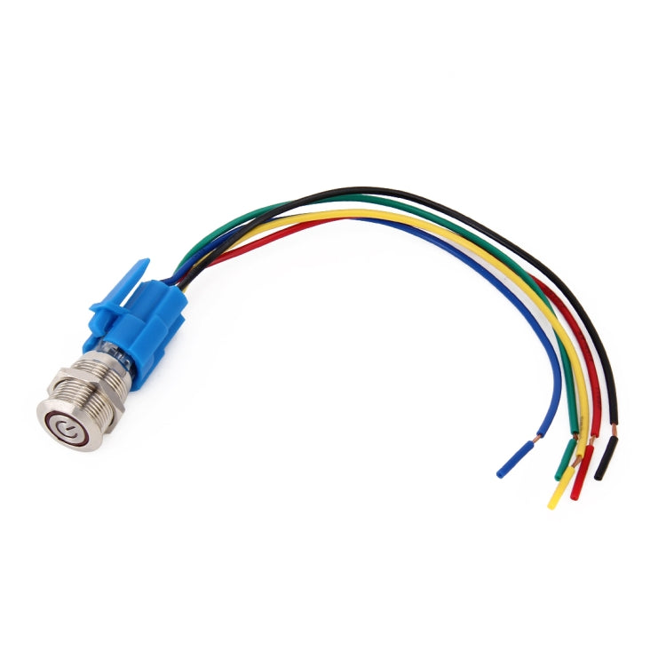 Five Plugs Car Power Switch with Cable, Cable Length: 18cm