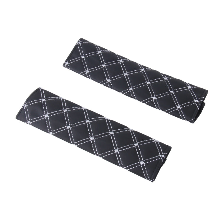 2 PCS Shift Knob Gear Stick Cushion Sets Cover Car Accessory Interior Decoration Pad