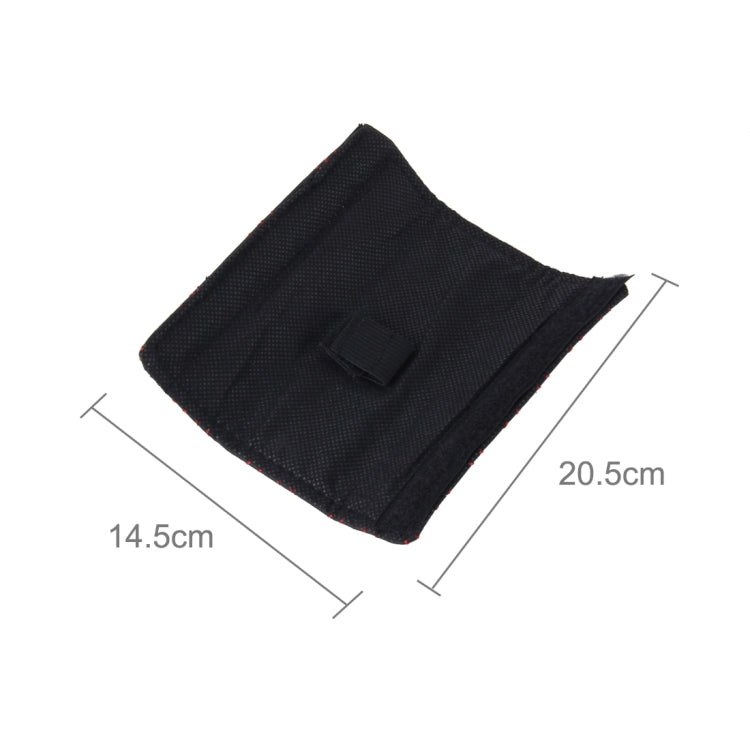 5 PCS Car Hand Brake Cover Shift Knob Gear Stick Cushion Sets Rear View Mirror Sets Cover Car Accessory Interior Decoration Pad