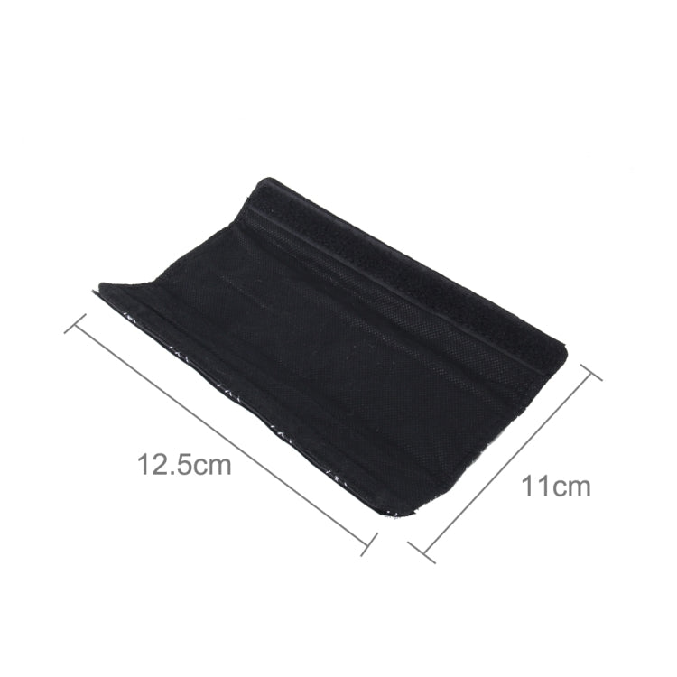 5 PCS Car Hand Brake Cover Shift Knob Gear Stick Cushion Sets Rear View Mirror Sets Cover Car Accessory Interior Decoration Pad