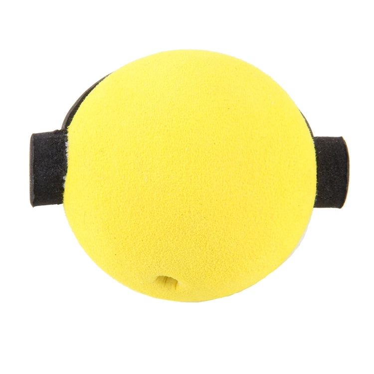 Tenna Tops Universal Wearing Earphone Smiling Face Style Decoration Car Antenna Topper / Pencil Topper / Mirror Dangler