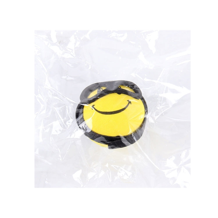 Tenna Tops Universal Wearing Swimming Hat Smiling Face Style Decoration Car Antenna Topper / Pencil Topper / Mirror Dangler