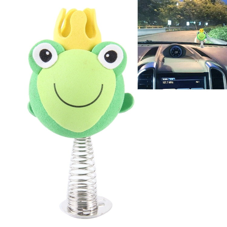 Tenna Tops Universal Frog Prince Style Decoration Car Antenna Topper / Pencil Topper / Mirror Dangler