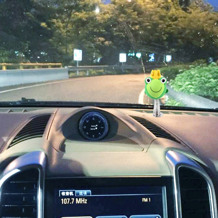 Tenna Tops Universal Frog Prince Style Decoration Car Antenna Topper / Pencil Topper / Mirror Dangler