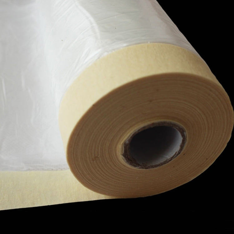 25*0.5m  Carpet Cover, Clear Protective Film, Surface Protection Film, Paint Protection Film