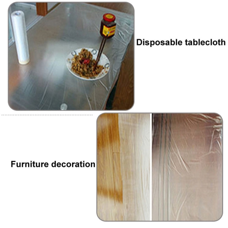 25*1m  Carpet Cover, Clear Protective Film, Surface Protection Film, Paint Protection Film