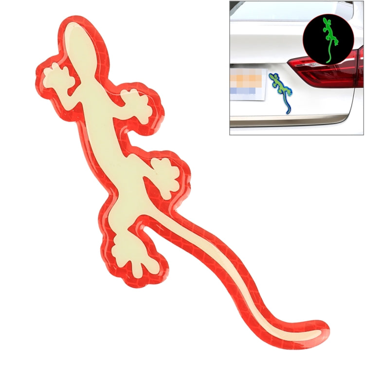 Universal Luminous Reflective Car Sticker, Size: 14.5x4cm