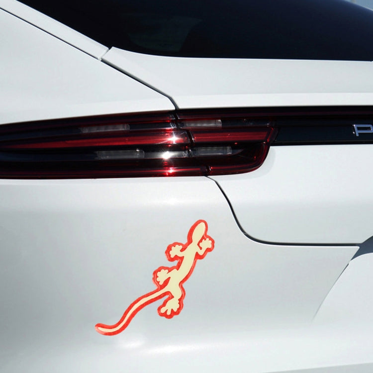 Universal Luminous Reflective Car Sticker, Size: 14.5x4cm