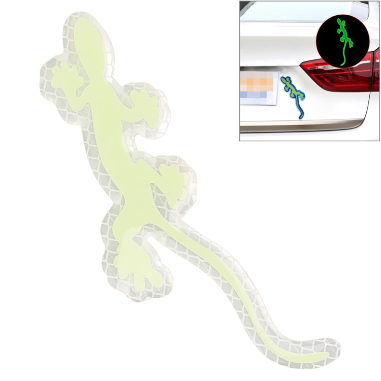 Universal Luminous Reflective Car Sticker, Size: 14.5x4cm