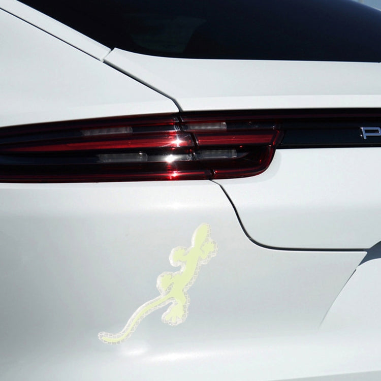 Universal Luminous Reflective Car Sticker, Size: 14.5x4cm