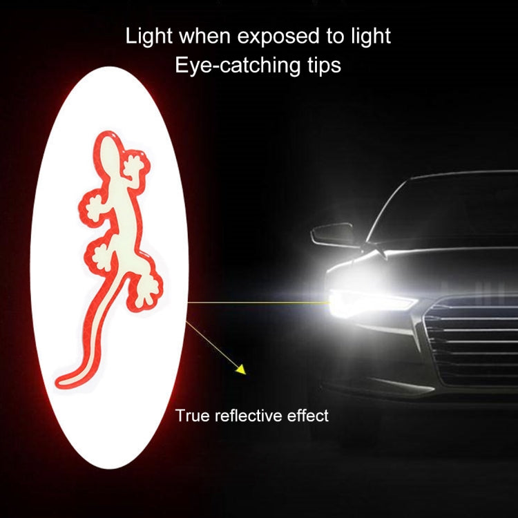 Universal Luminous Reflective Car Sticker, Size: 14.5x4cm