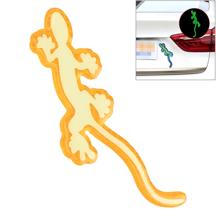 Universal Luminous Reflective Car Sticker, Size: 14.5x4cm