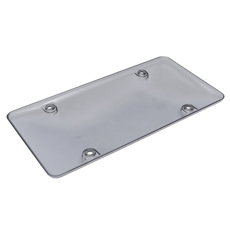 2 PCS Plastic Car license Plate Frame Tag Cover