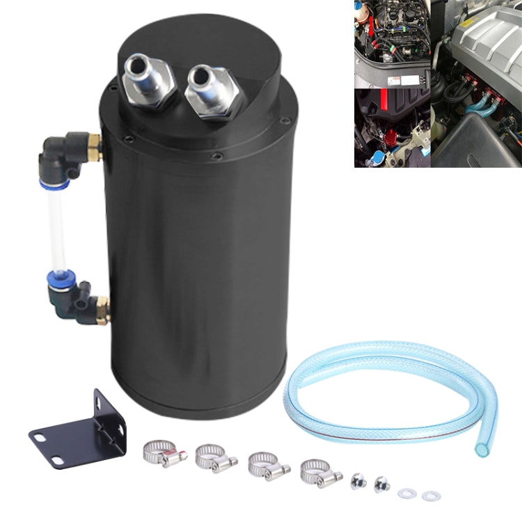 Automotive Round Oil Filter Pot Power Modified Engine Oil Breathable Pot