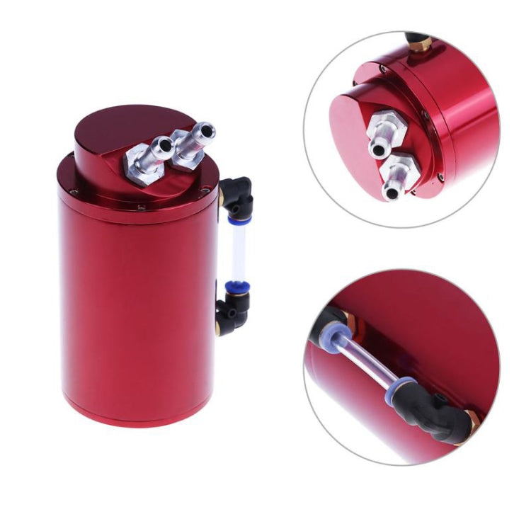 Automotive Round Oil Filter Pot Power Modified Engine Oil Breathable Pot