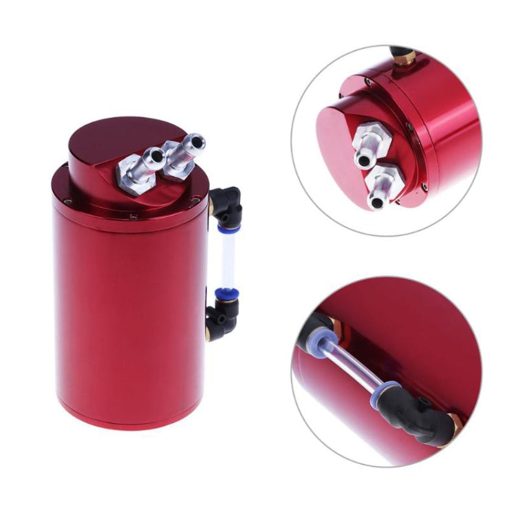 Automotive Round Oil Filter Pot Power Modified Engine Oil Breathable Pot