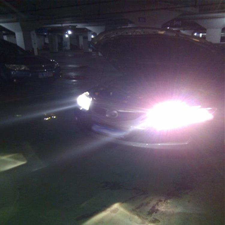 2 PCS H8/H11 30W 4000lm 6000K Car LED Headlight with 6 Philip Lamps, DC 8-42V(White Light)