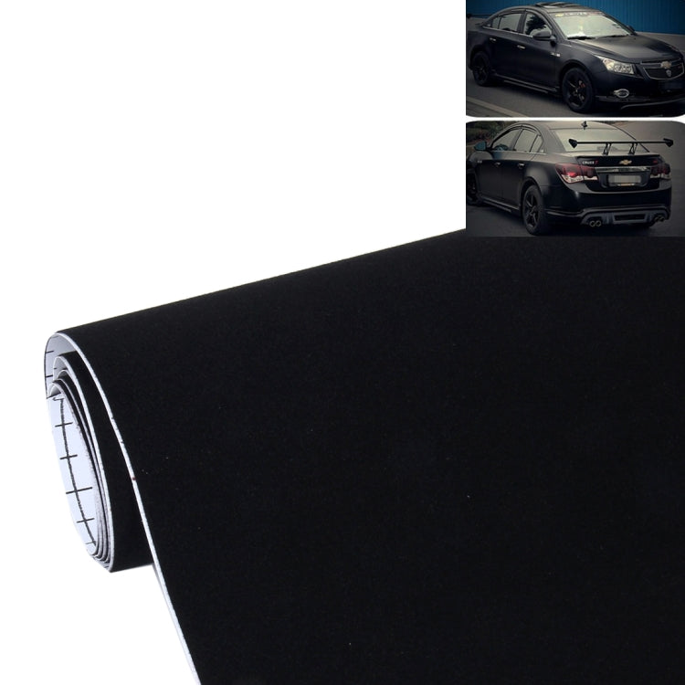 Fur Style High Gloss Carbon Fiber Car Vinyl Wrap Sticker Decal Film, Size: 135cm x 50cm