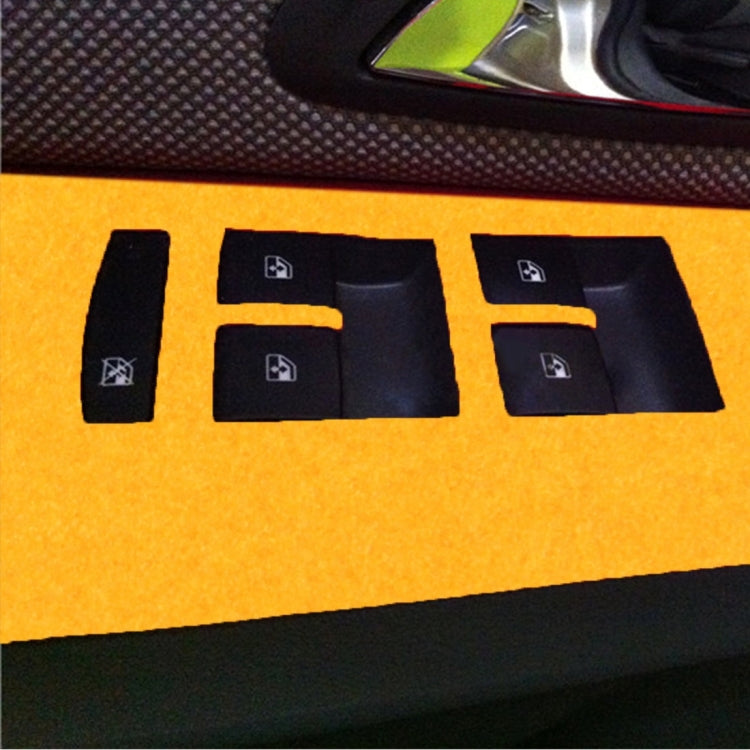 Fur Style High Gloss Carbon Fiber Car Vinyl Wrap Sticker Decal Film, Size: 135cm x 50cm