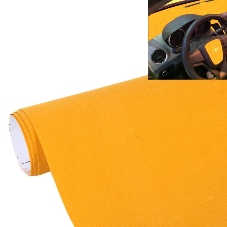 Fur Style High Gloss Carbon Fiber Car Vinyl Wrap Sticker Decal Film, Size: 135cm x 50cm