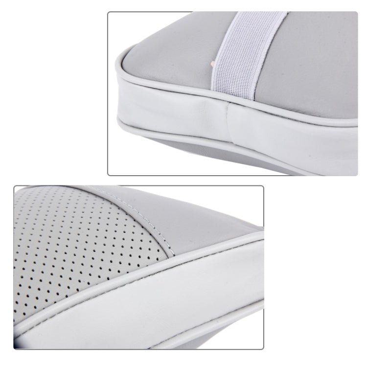 2 PCS MLC-06 Car Neck Pillow Soft Version Lovely Breathe Car Auto Head Neck Rest Cushion Headrest Pillow Pad