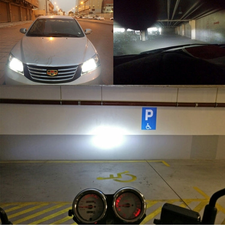 2 PCS H7 40W 4500lm 6500K Car LED Headlight with 8 High Power LED Lamps, DC 12-24V(White Light)