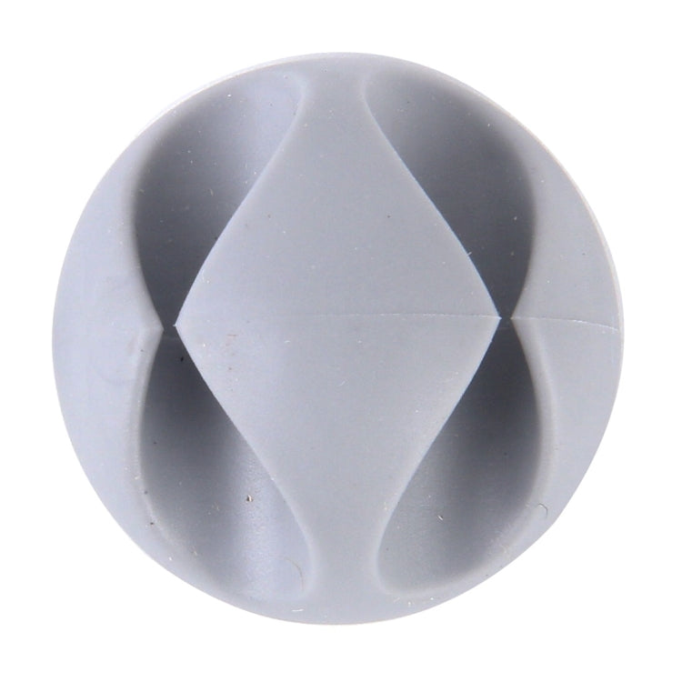 5 PCS Double Hole Cable Clips, Cable Management System and Cord Organizer Solution