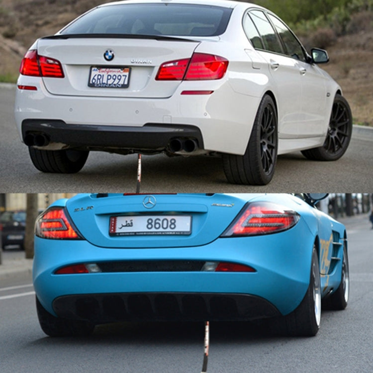 Plastic Fan Anti Static Strap Ground Earth Belt Band for Car(Black)