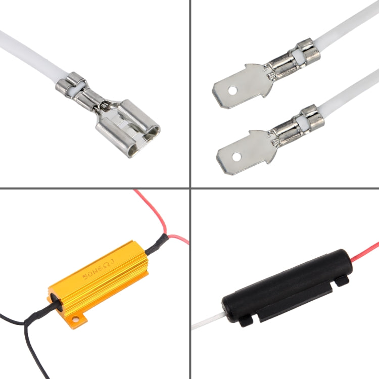 2 PCS 1156 / BA15S / BAU15S DC12V 10W Car Auto Double Colors Turn Lights / Reversing Lights / Running Lights 2 COB LED with Decoder (Turn Lights: Yellow Light; Reversing Lights / Running Lights: White Light)