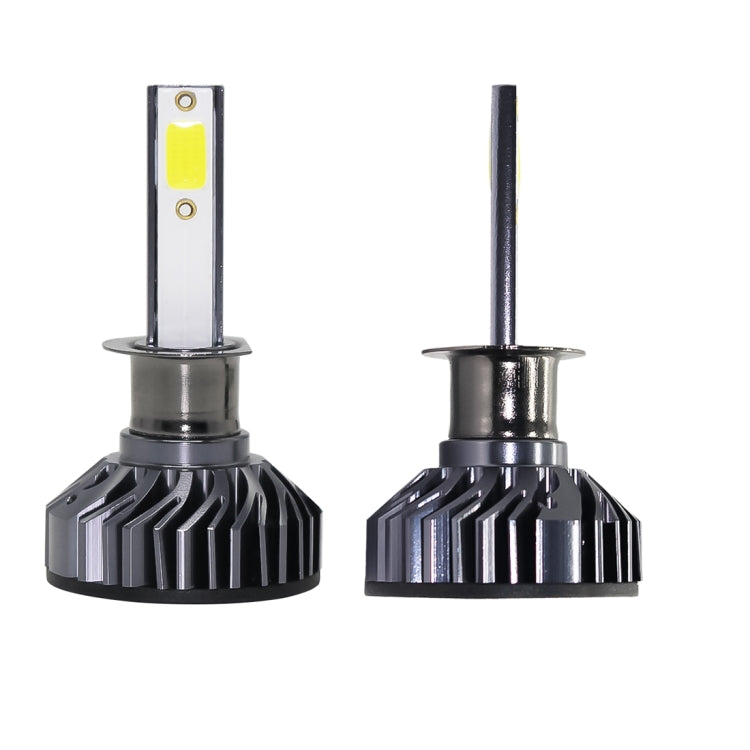EV8 2 PCS H1  36W 3000LM 6500K DOB LED Headlight Bulbs High Beam Conversion Kit DC 9-32V (Xenon White)
