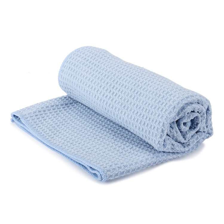 Car Washer Care Set High-density Microfiber Waxing Sponge+Water Magnetic Micro Towel+Double Sided Chenille Washing Glove