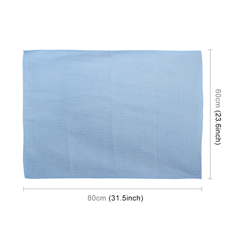 Car Washer Care Set High-density Microfiber Waxing Sponge+Water Magnetic Micro Towel+Double Sided Chenille Washing Glove