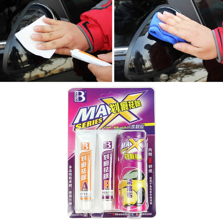 Car Scratch Repair Car Maintenance Wax Depth Repair Magic Car Paint Polishing Care Set