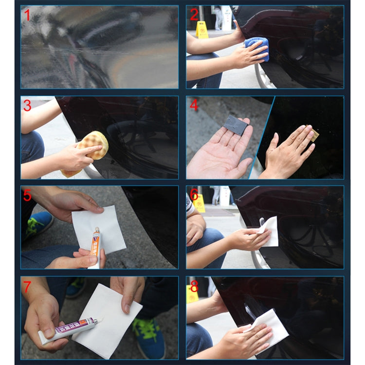 Car Scratch Repair Car Maintenance Wax Depth Repair Magic Car Paint Polishing Care Set