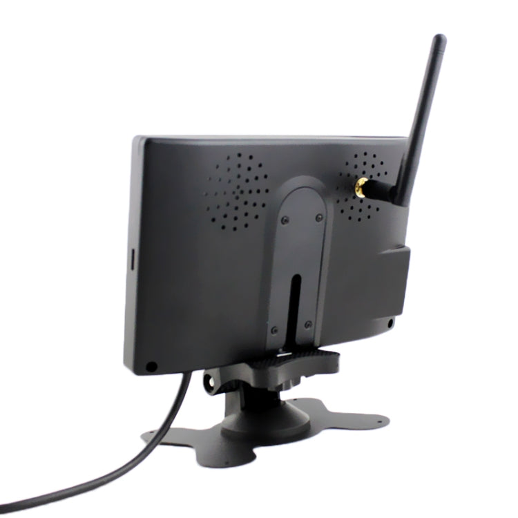 PZ607-W-D2 7.0 inch Wireless Digital Audio and Video 2 Separate Reversing Car Monitor