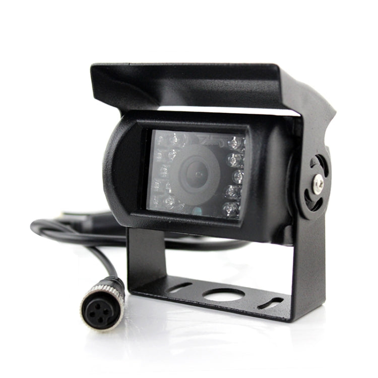 7.0 inch LCD Visible Rear View Mirror Car Recorder for Truck with Parking Rear Camera + 4 Rear Radar + Parking Sensor