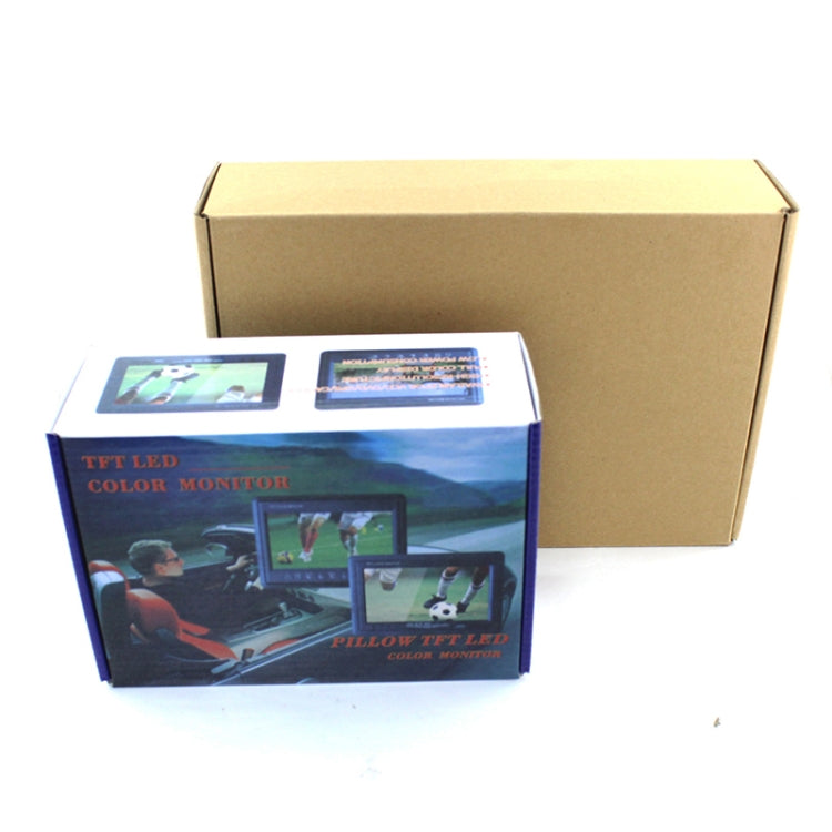 7.0 inch LCD Visible Rear View Mirror Car Recorder for Truck with Parking Rear Camera + 4 Rear Radar + Parking Sensor