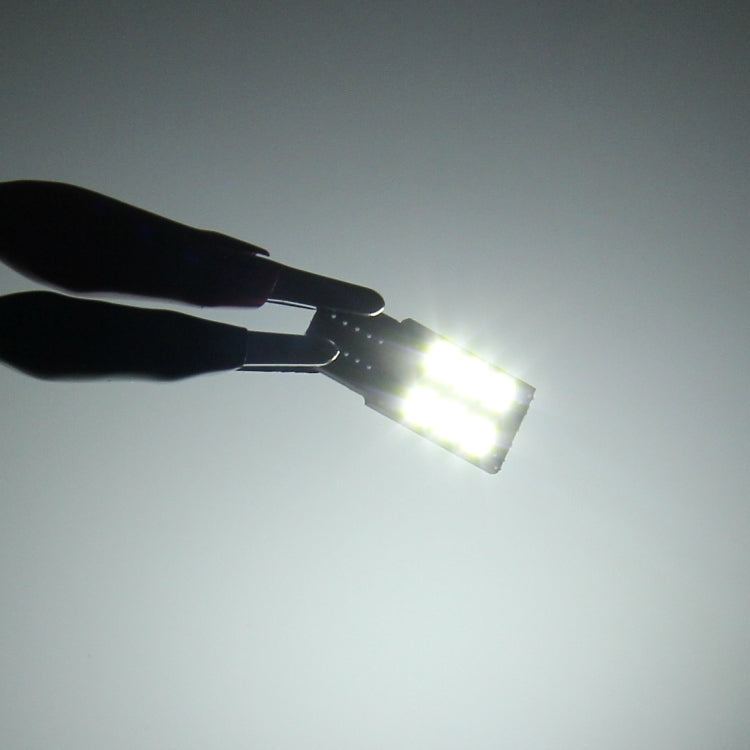 2 PCS T10 3W 12 SMD-3528 LEDs Car Clearance Light Lamp, DC 12V