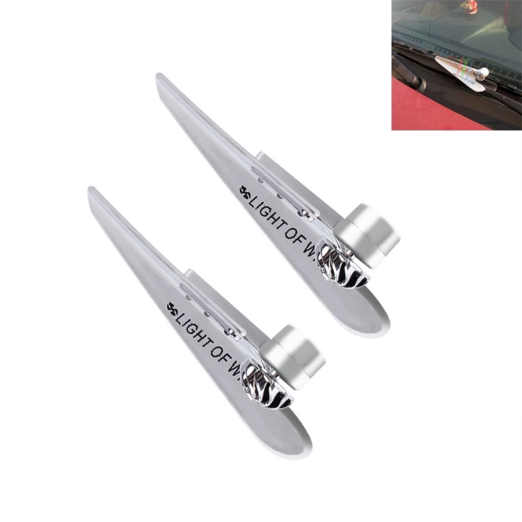 2 PCS XY-220 Wiper Pressurizer Warning Lights Wind Power Force Driving Light