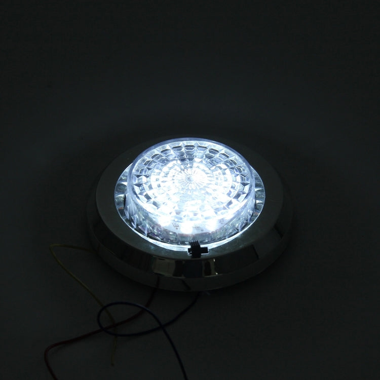 CARFU AC-1929 2W 5000K 100LM Interior LED Roof Light With 12 LED Lamps, DC 12V(White Light)