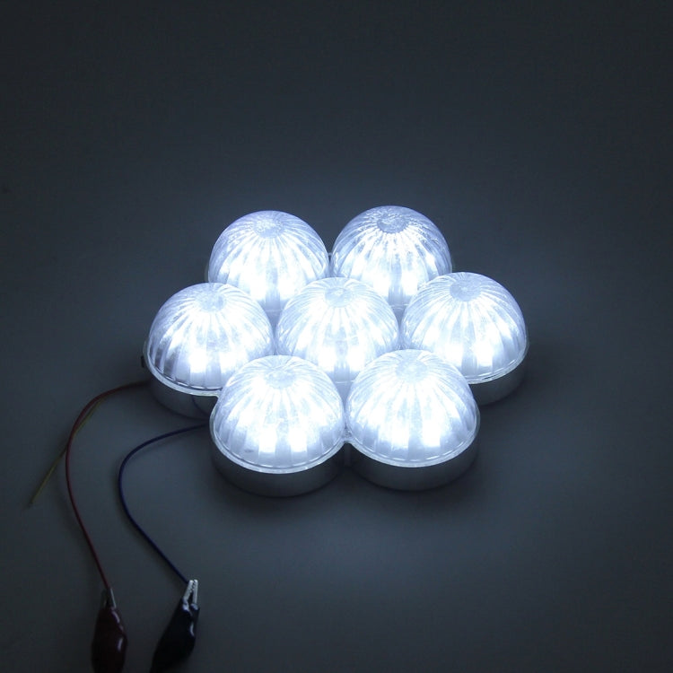 CARFU AC-1961 5W 6000K 300LM Interior LED Roof Light, DC 12V(White Light)