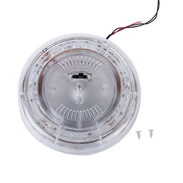 CARFU AC-225A 3W Interior LED Roof Light With 24 SMD-2835-LED Lamps, DC 12V(Blue Light)