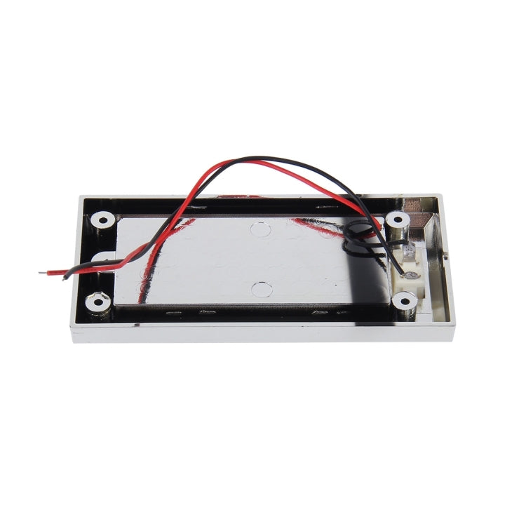 CARFU AC-2075 3W 5500K 150LM Interior LED Roof Light With 8 SMD-2835-LED Lamps, DC 12V(White Light)