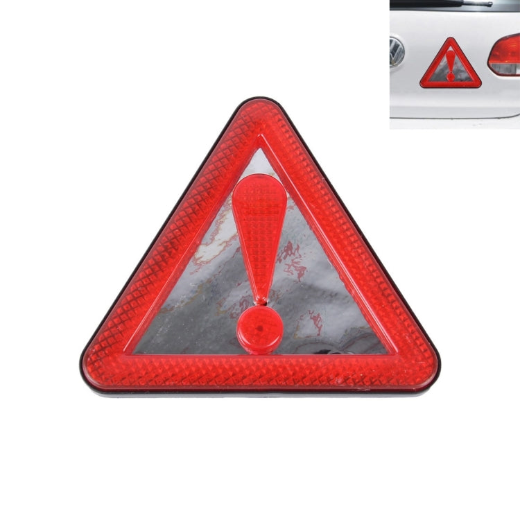 Triangle Plastic Warning Mark Sticker For Preventing Rear-end Collision