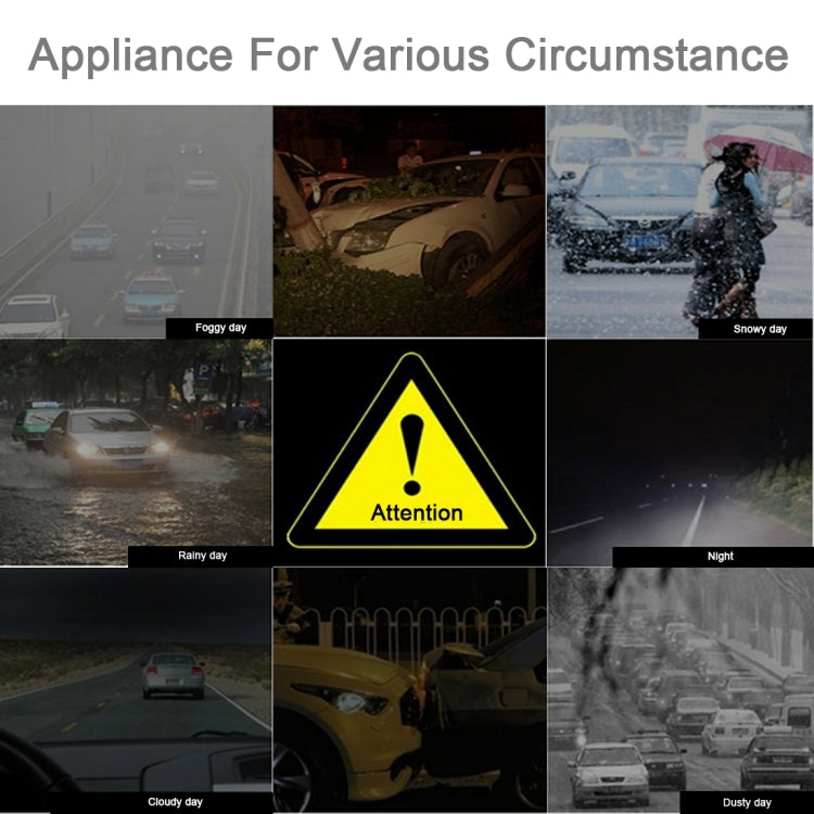 2 PCS Colorful Multi-models Fade Flash Strobe Lighting Form Car Daytime Running Lights Soft Article Lamp with Remote Control, DC 12V, Cable Length:2m