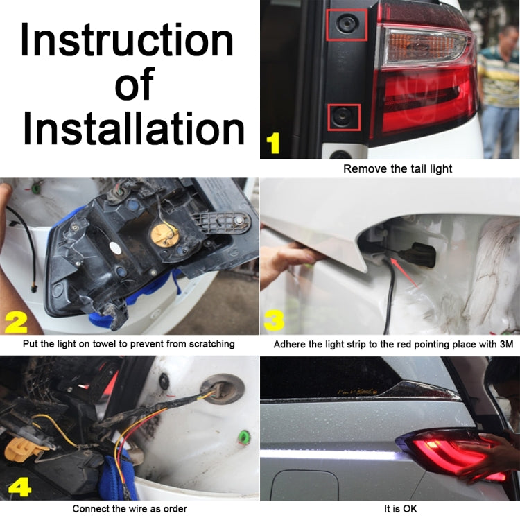 2 PCS Colorful Multi-models Fade Flash Strobe Lighting Form Car Daytime Running Lights Soft Article Lamp with Remote Control, DC 12V, Cable Length:2m