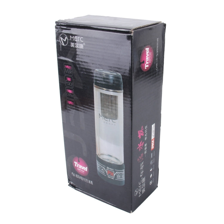 Vacuum Insulated Stainless Steel Travel Mug Car Cup with Charger Car Boiling Mug Electric Kettle Boiling Vehicle Thermos with Cigarette Lighter Heating Cup  DC 12V