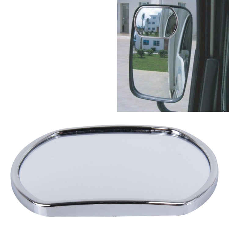 3R-025 Truck Blind Spot Rear View Wide Angle Mirror, Size: 14cm Ã— 10.5cm(Silver)