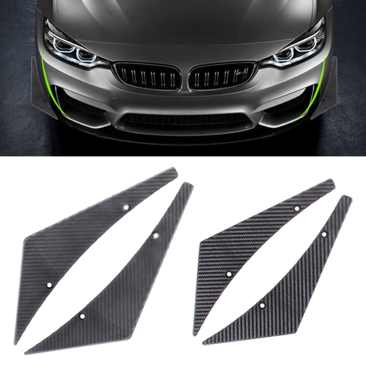 4 PCS Car-Styling Blade Decorative Sticker